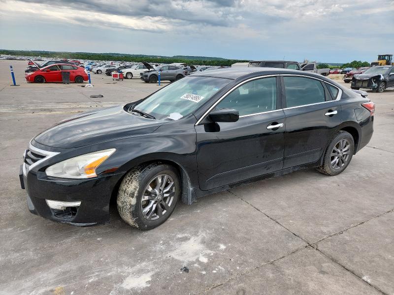  NISSAN ALTIMA 2015 Czarny