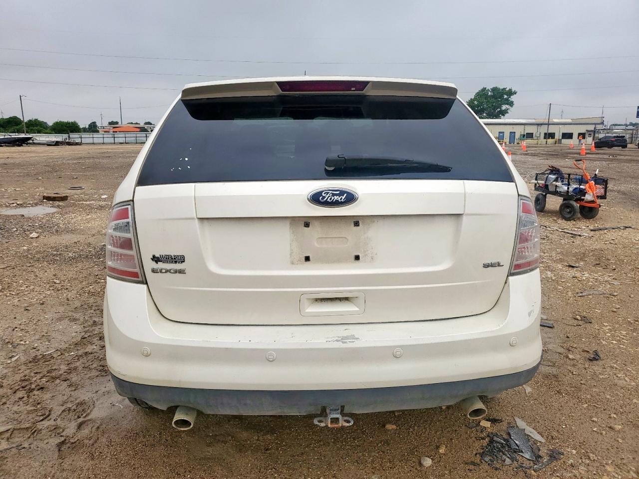 2008 Ford Edge Sel VIN: 2FMDK38C98BB01491 Lot: 58951995