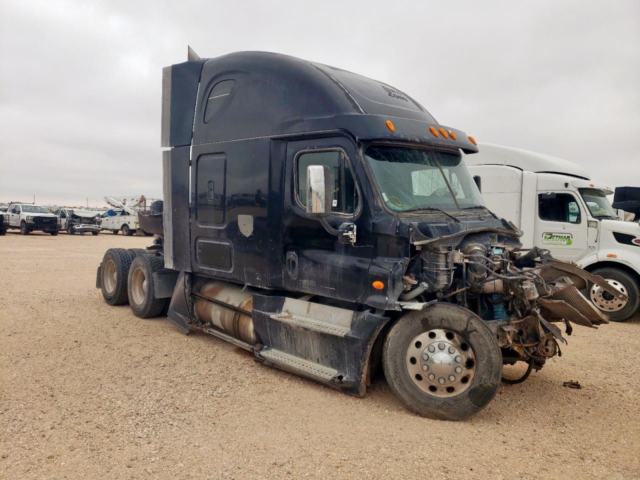 2014 Freightliner Cascadia 125 Semi Truck for Sale in Andrews, TX - Front End