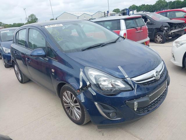 2014 VAUXHALL CORSA SE