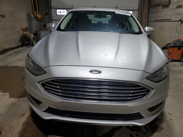 Sedans FORD FUSION 2017 Silver