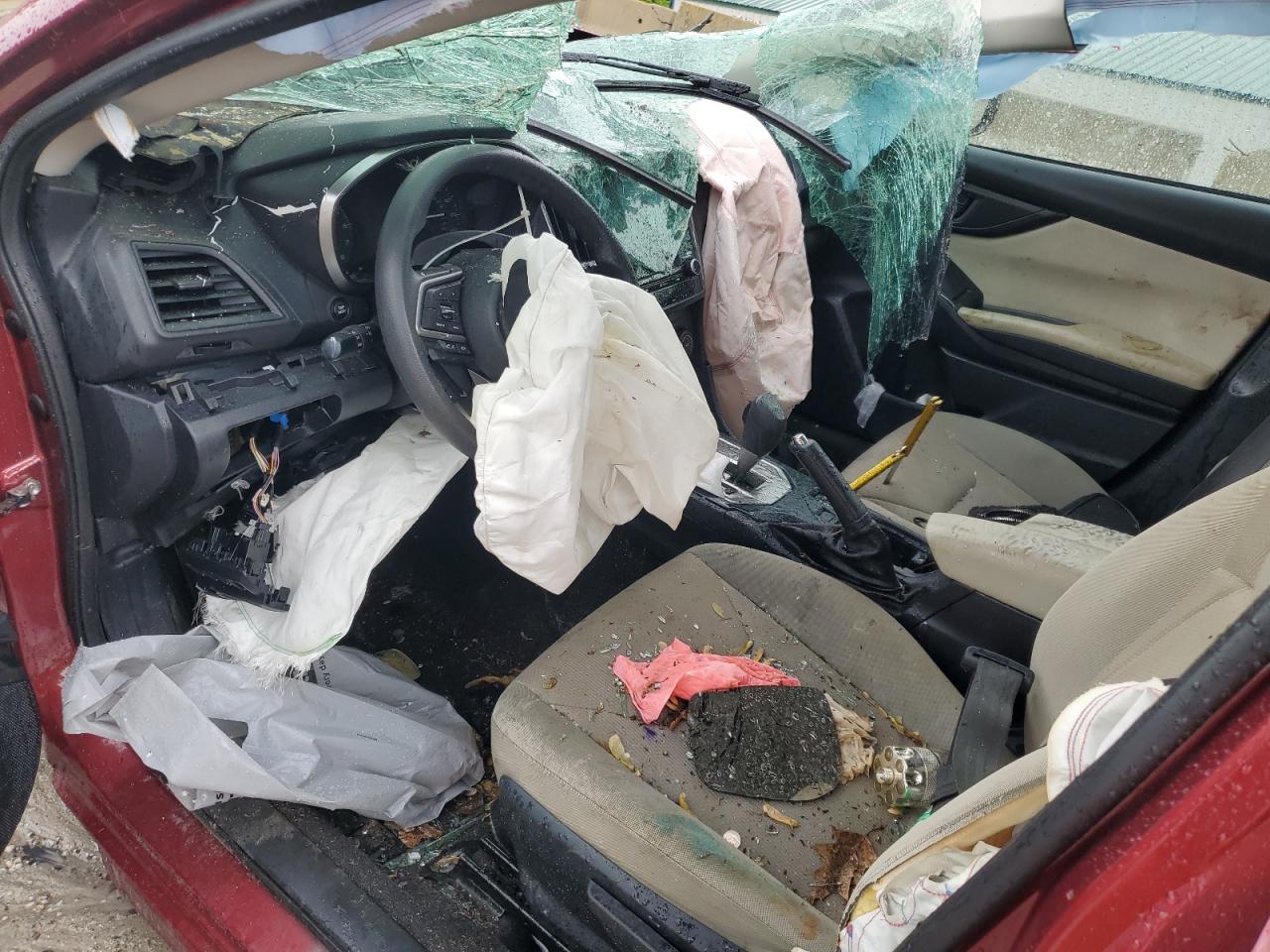 2019 Subaru Impreza Premium VIN: 4S3GTAD62K3753671 Lot: 83794455