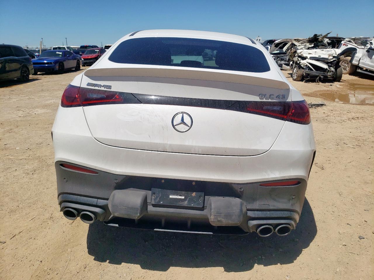 2025 Mercedes-Benz Glc Coupe 43 4Matic Amg VIN: W1NKJ8HB8SF362029 Lot: 57462845