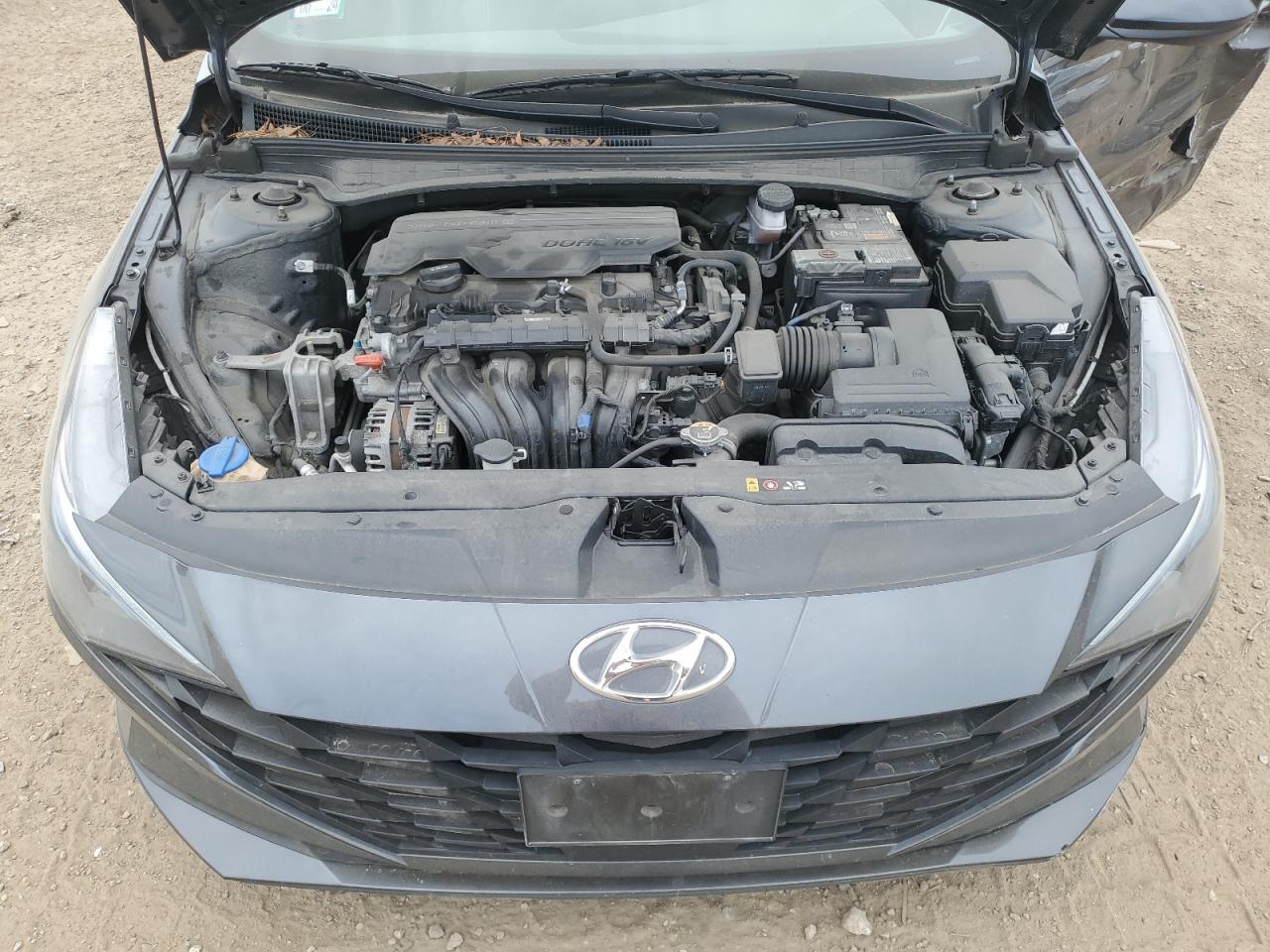 2022 Hyundai Elantra Sel VIN: 5NPLS4AG3NH085629 Lot: 56653675