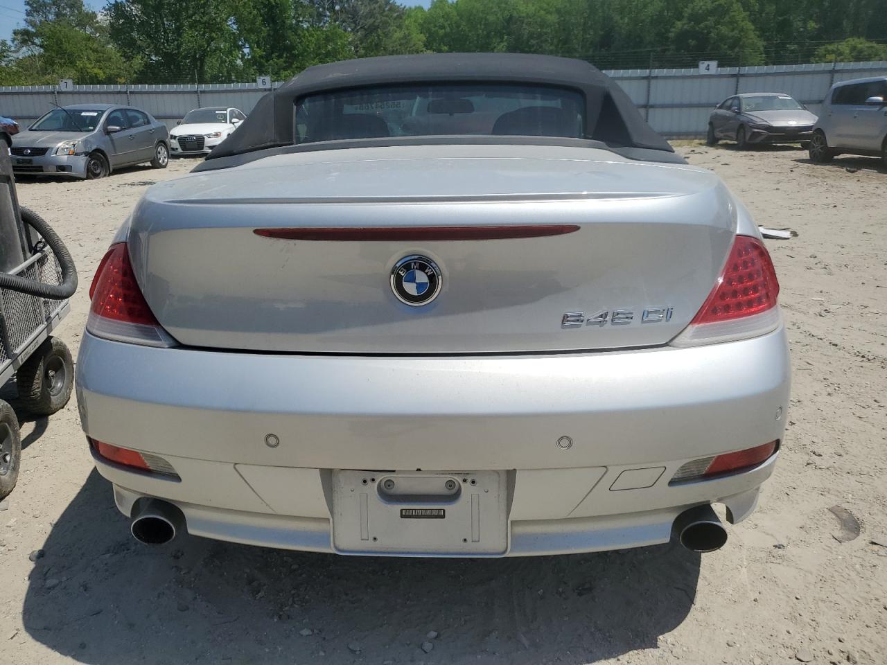 2005 BMW 645 Ci Automatic VIN: WBAEK73455B327042 Lot: 55254765