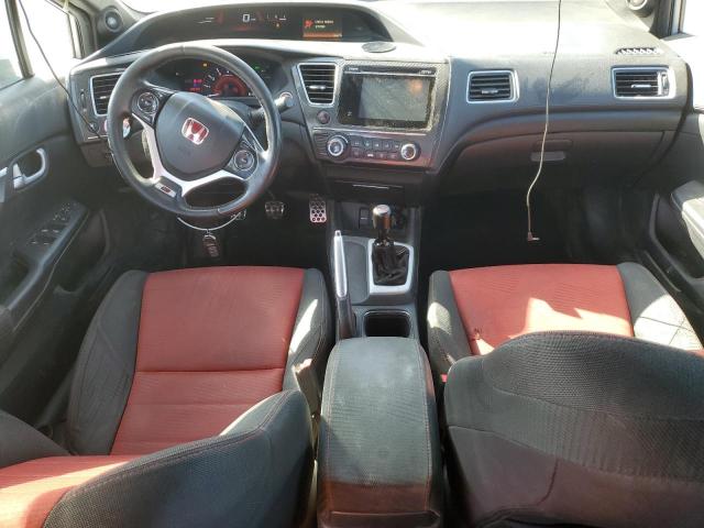  HONDA CIVIC 2015 Silver