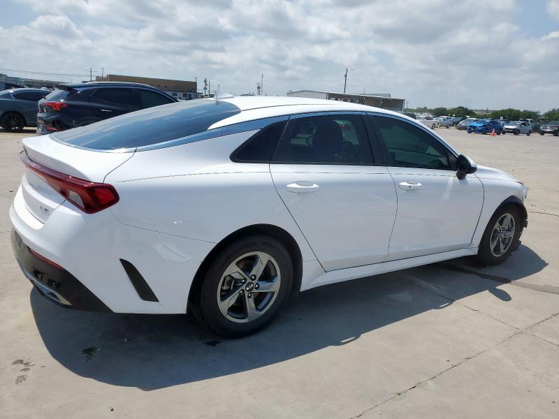  KIA K5 2021 Белы