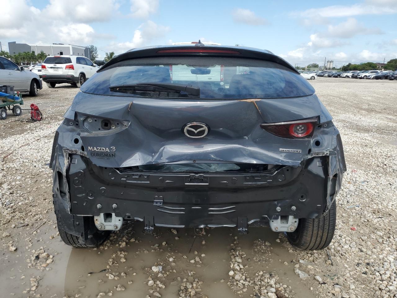 2021 Mazda 3 Premium VIN: JM1BPAML5M1341716 Lot: 56893875