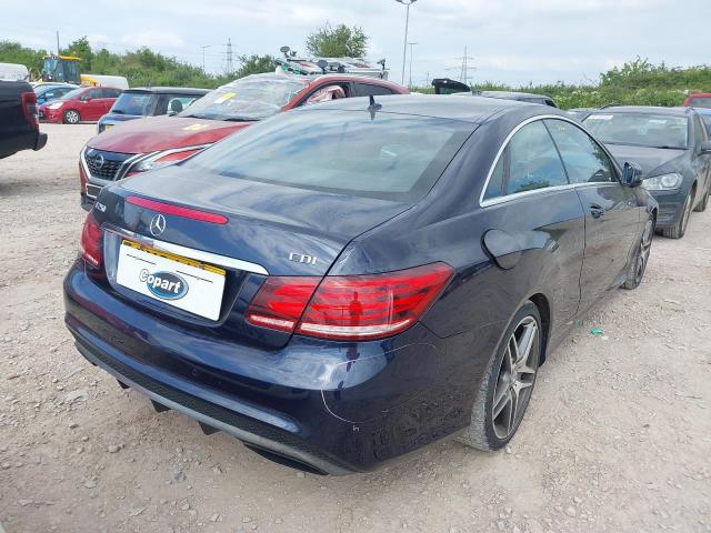 2014 MERCEDES-BENZ E CLASS AMG LINE