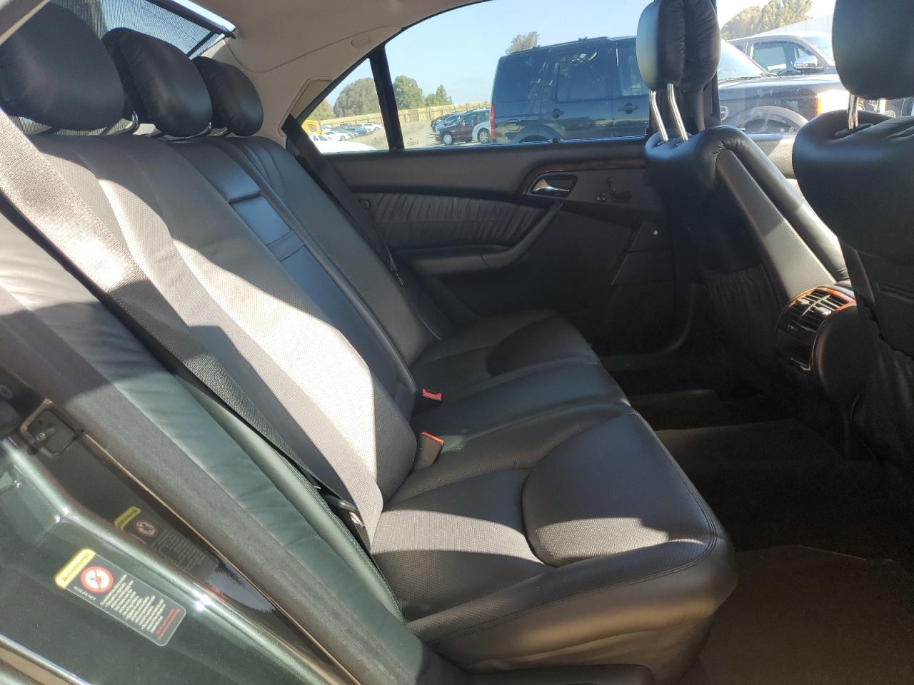 2002 Mercedes-Benz S 55 Amg VIN: WDBNG73J82A236356 Lot: 55694985
