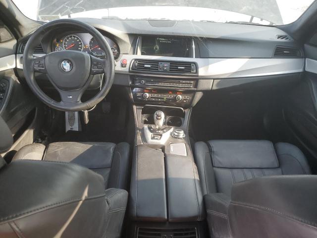 Sedans BMW M5 2014 Czarny