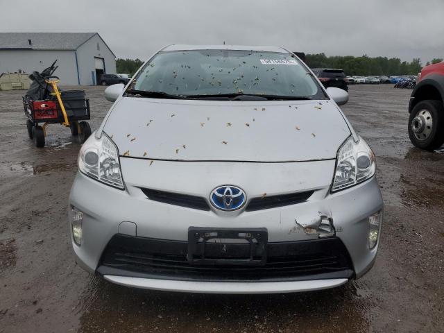  TOYOTA PRIUS 2012 Серебристый