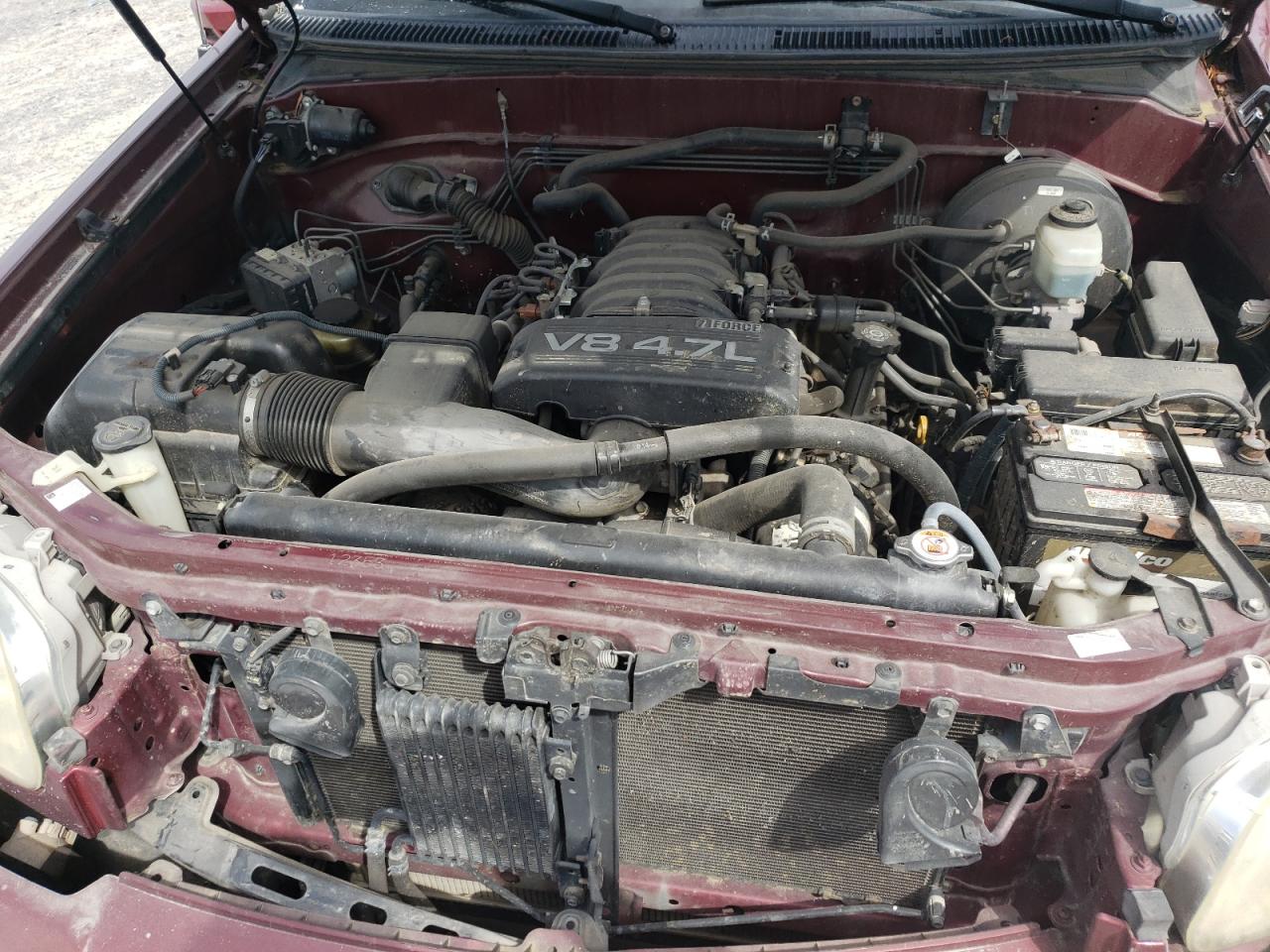 2006 Toyota Tundra Double Cab Sr5 VIN: 5TBDT44116S515798 Lot: 56976995