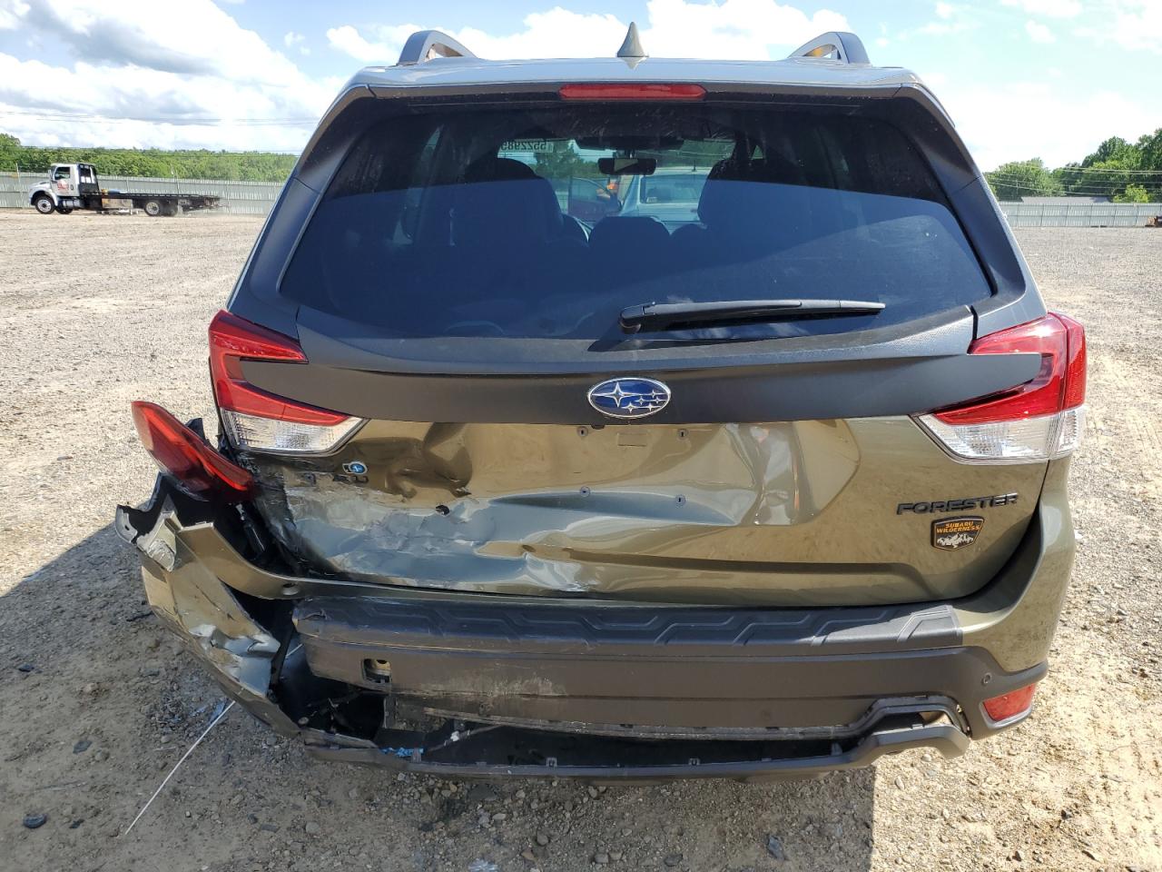 2023 Subaru Forester Wilderness VIN: JF2SKAMC7PH521551 Lot: 55229855