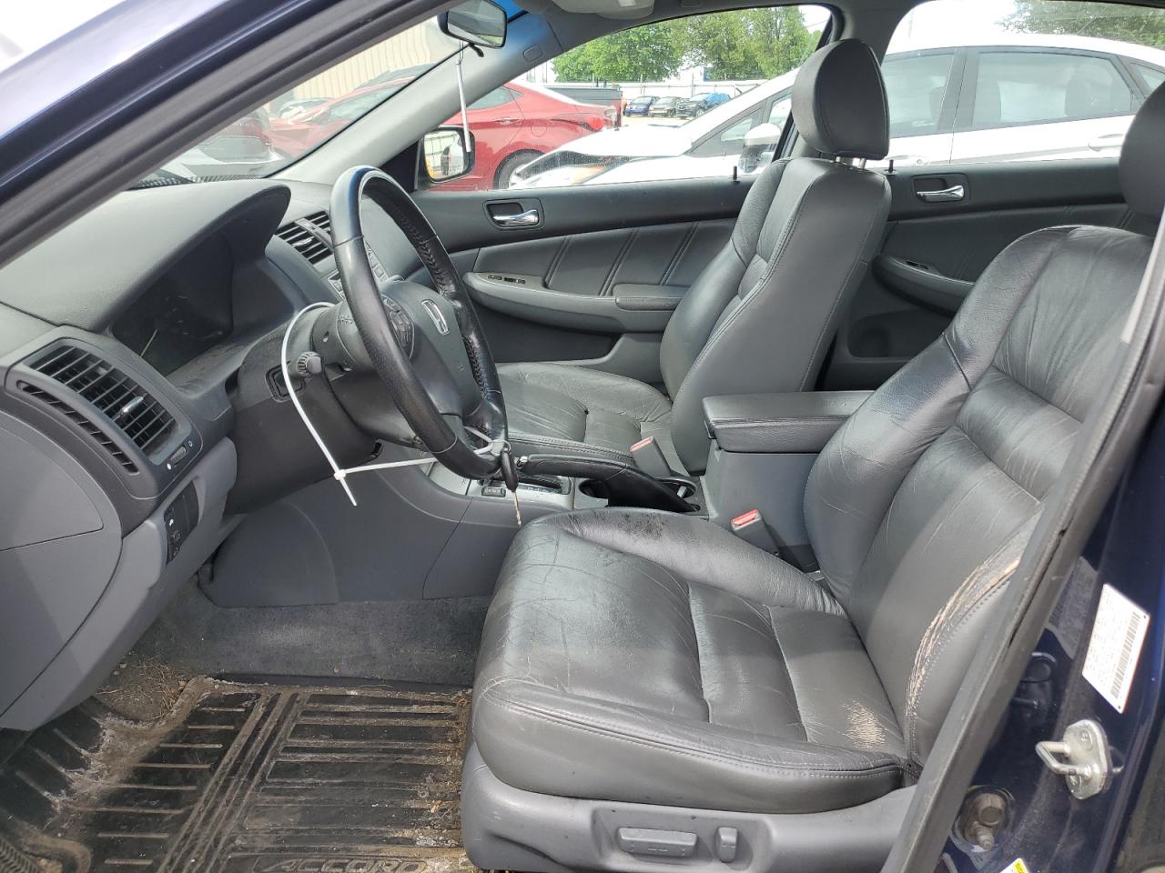 2007 Honda Accord Ex VIN: 1HGCM56867A103392 Lot: 56128425