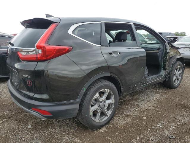  HONDA CRV 2017 Черный