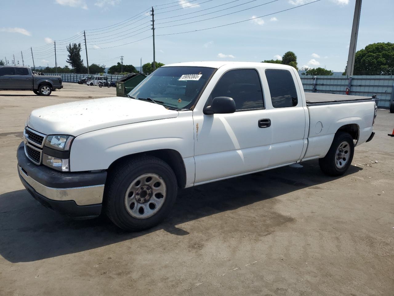 2006 Chevrolet Silverado C1500 zu verkaufen in Miami, FL - Mechanical