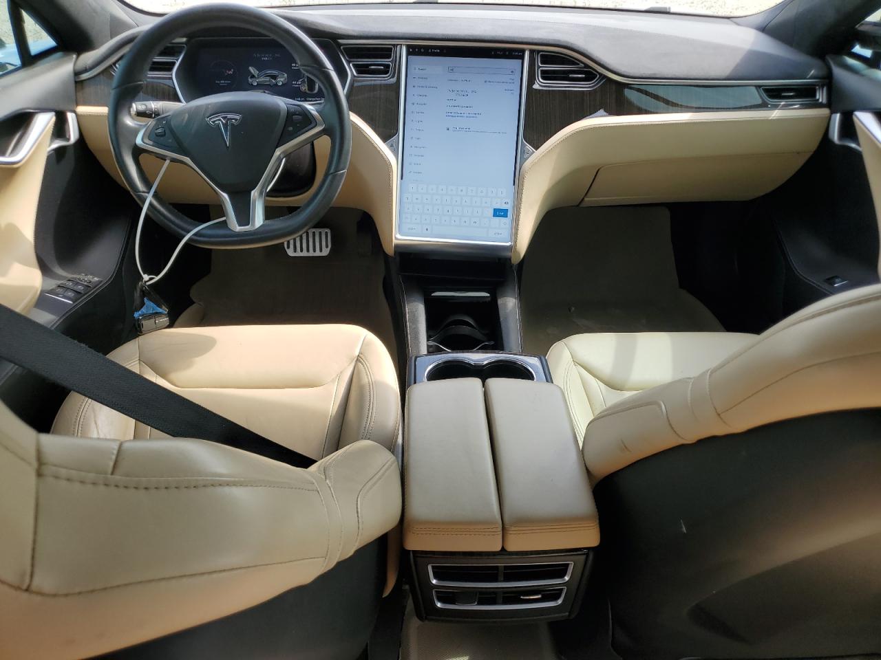 2016 Tesla Model S VIN: 5YJSA1E27GF128303 Lot: 56181875