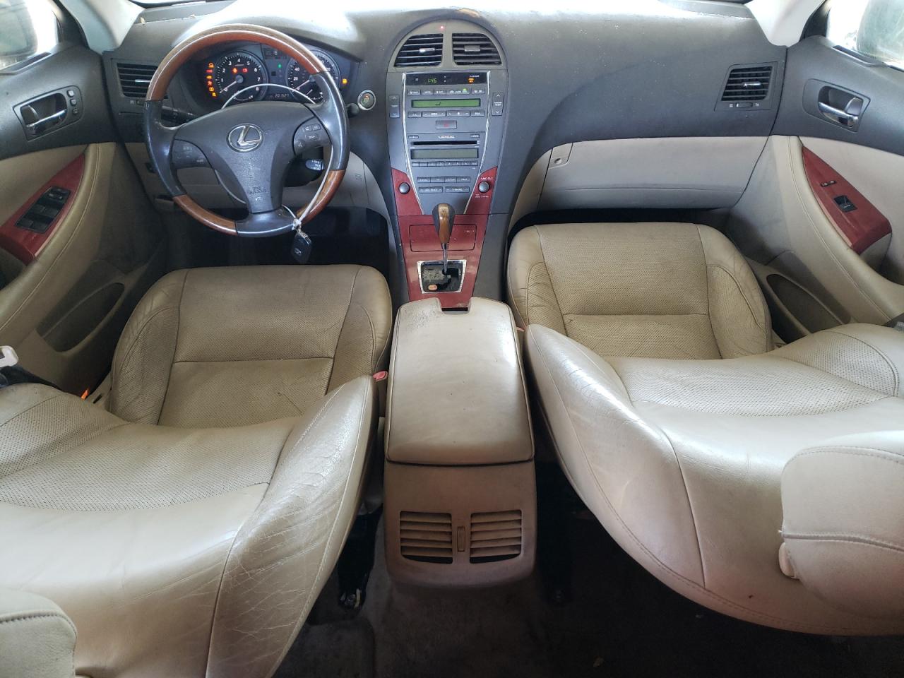 2007 Lexus Es 350 VIN: JTHBJ46G072079636 Lot: 58724995