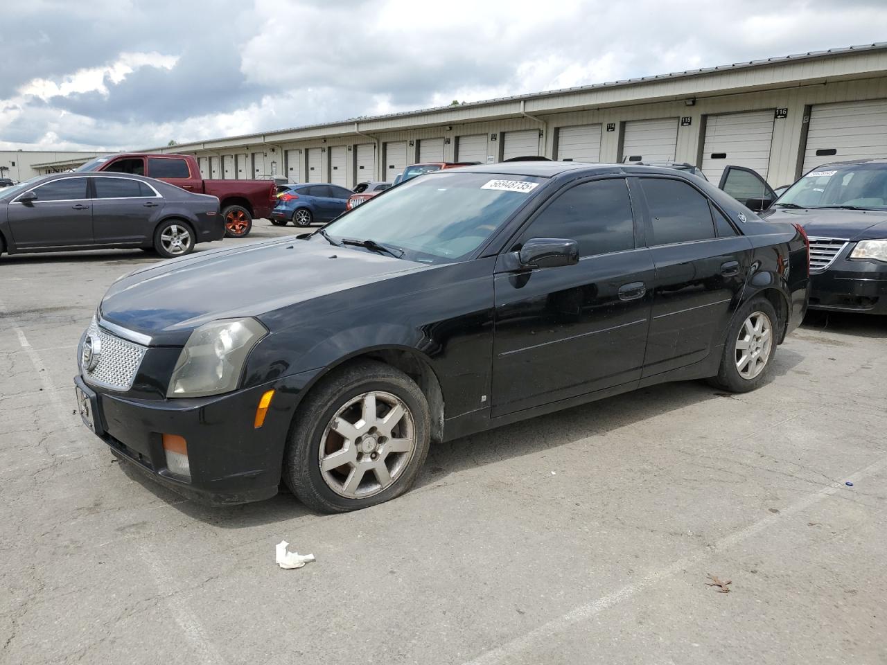 2007 Cadillac Cts Hi Feature V6 للبيع في Louisville، KY - Normal Wear