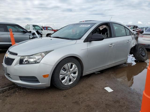  CHEVROLET CRUZE 2014 Silver