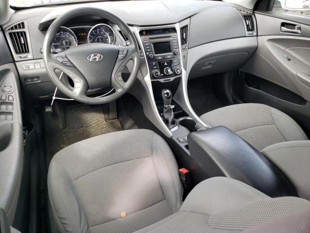  HYUNDAI SONATA 2014 Srebrny