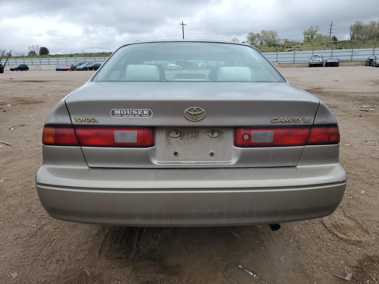 1999 Toyota Camry Ce VIN: 4T1BG22K8XU442490 Lot: 55530945