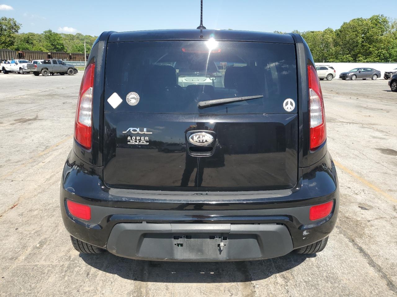 2013 Kia Soul + VIN: KNDJT2A62D7750314 Lot: 54581175