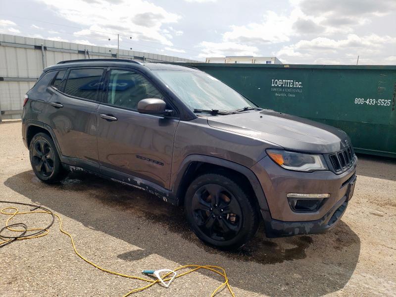  JEEP COMPASS 2019 Сharcoal