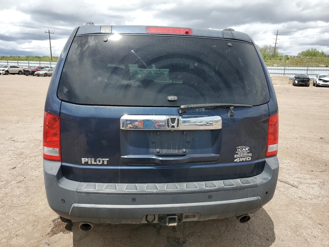 2009 Honda Pilot Touring VIN: 5FNYF48939B049607 Lot: 57707635