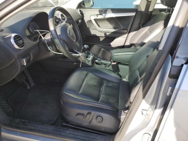  AUDI A3 2013 Srebrny