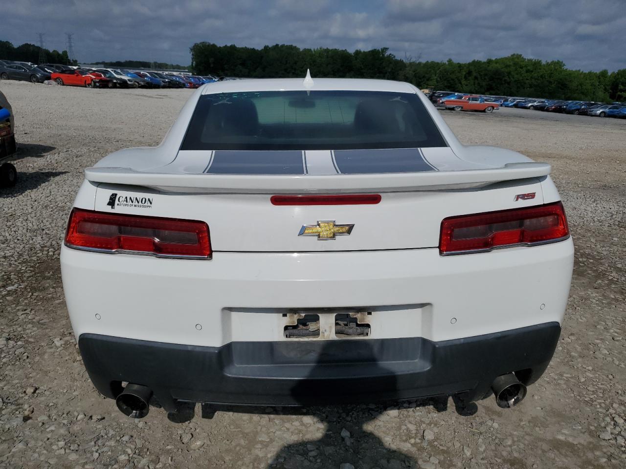 2014 Chevrolet Camaro Lt VIN: 2G1FC1E35E9234800 Lot: 56642475