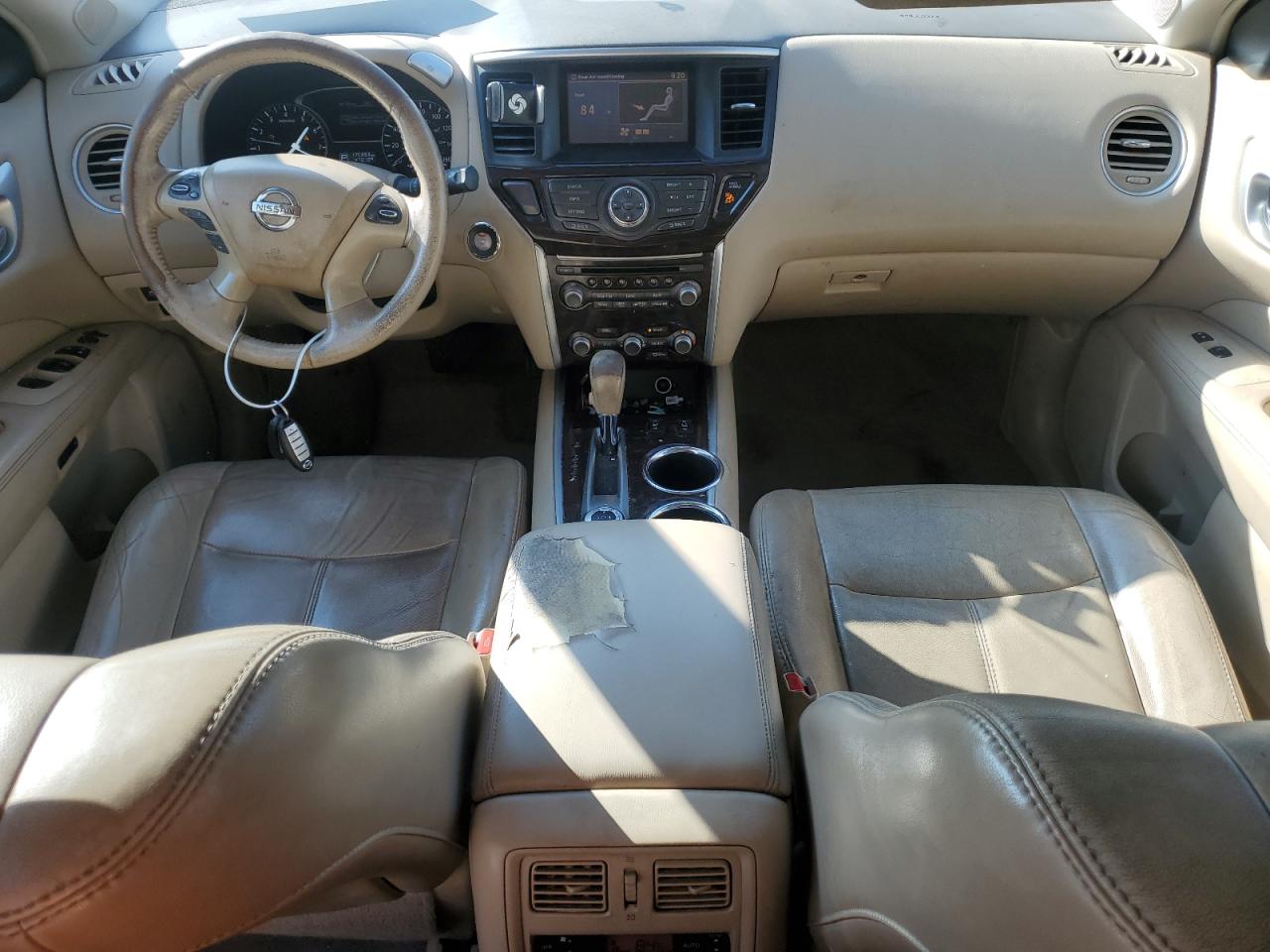 2013 Nissan Pathfinder S VIN: 5N1AR2MM4DC674655 Lot: 56116005
