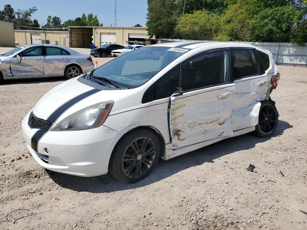 2009 Honda Fit Sport за продажба в Knightdale, NC - Side