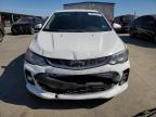 2018 Chevrolet Sonic Lt იყიდება Fresno-ში, CA - Front End