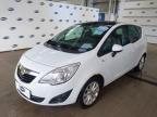 2012 VAUXHALL MERIVA EXC for sale at Copart EAST KILBRIDE