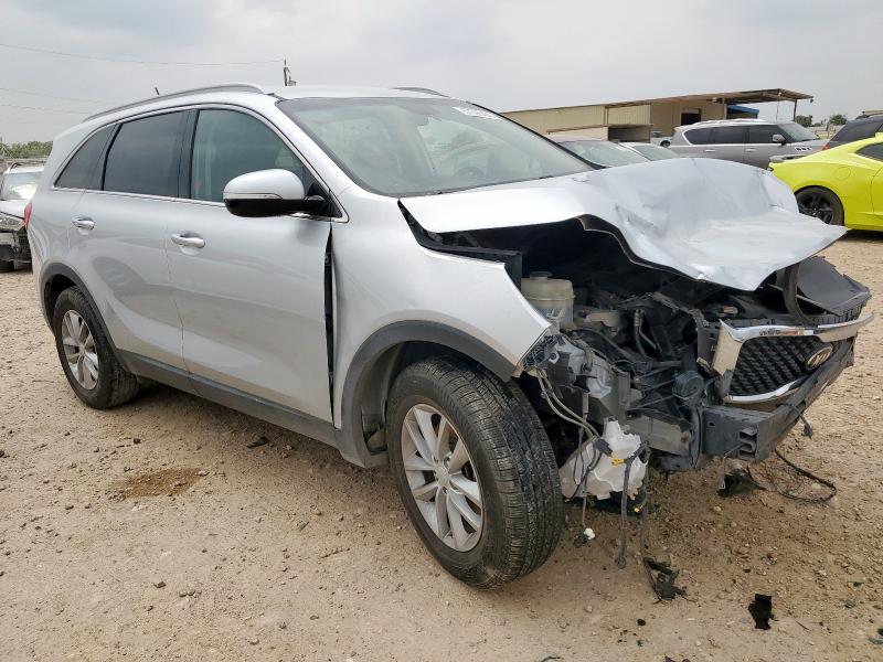 Паркетники KIA SORENTO 2017 Серебристый