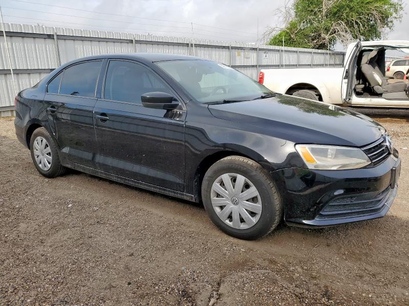  VOLKSWAGEN JETTA 2016 Black