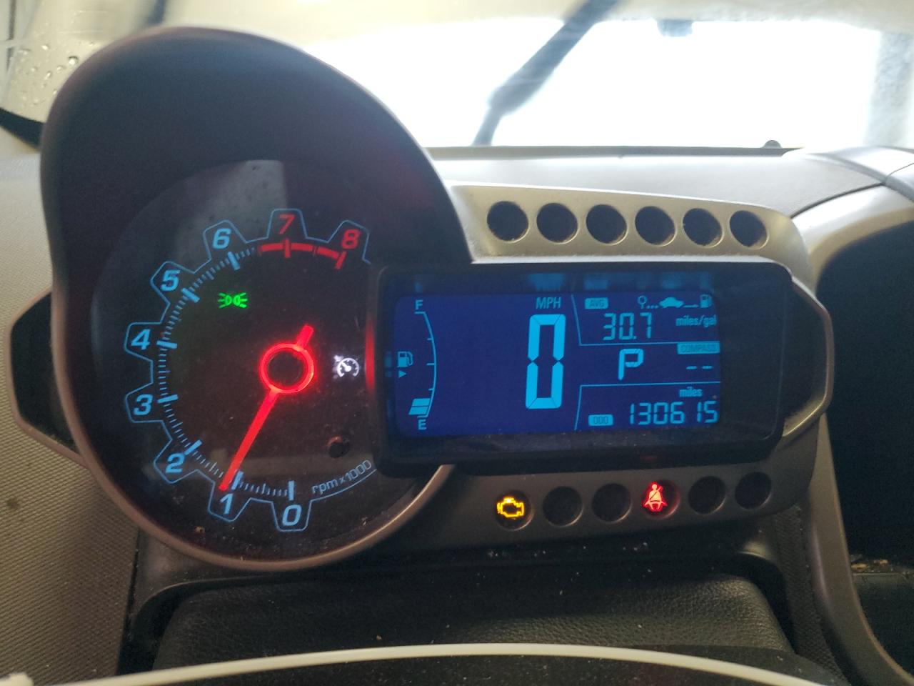 2015 Chevrolet Sonic Lt VIN: 1G1JC5SH7F4186898 Lot: 56251005