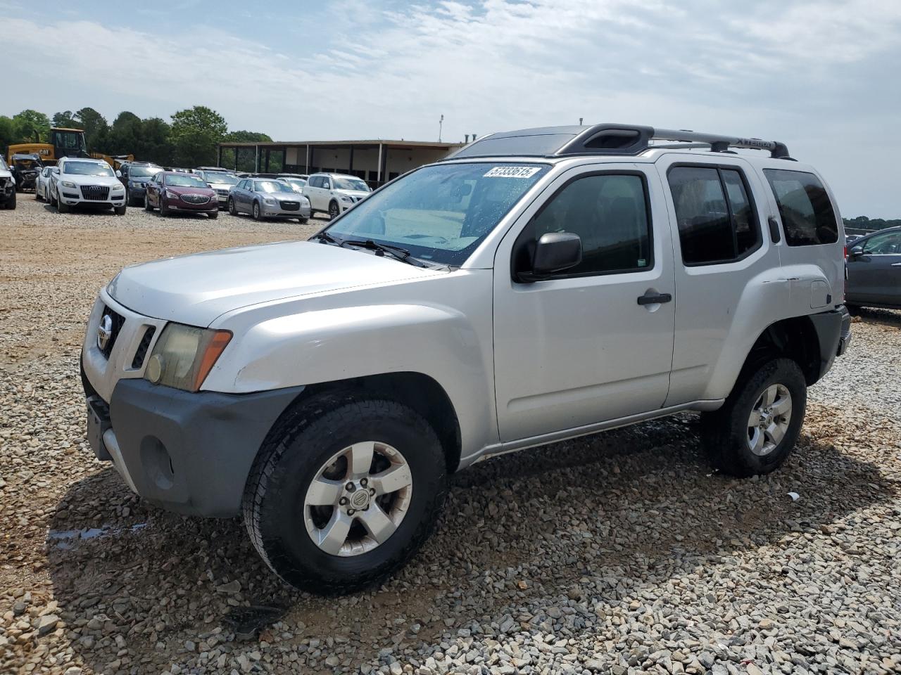 2010 Nissan Xterra Off Road на продаже в Tanner, AL - Rear End