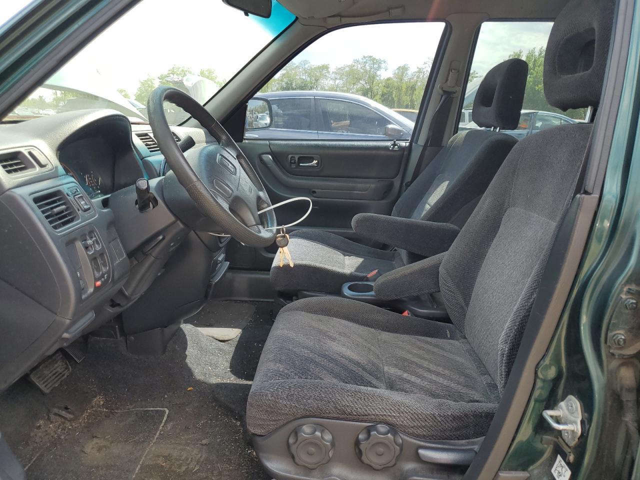 1999 Honda Cr-V Ex VIN: JHLRD1865XC034215 Lot: 55917495