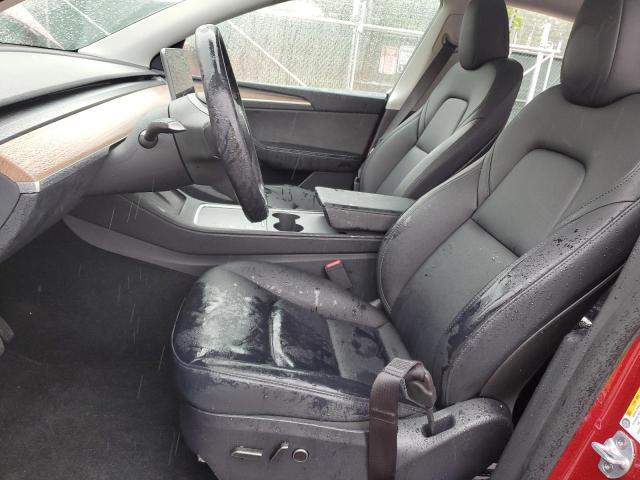  TESLA MODEL Y 2024 Красный