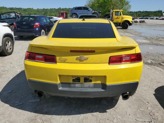  CHEVROLET CAMARO 2015 Żółty