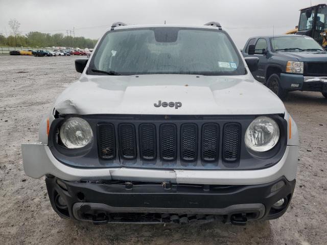  JEEP RENEGADE 2018 Srebrny