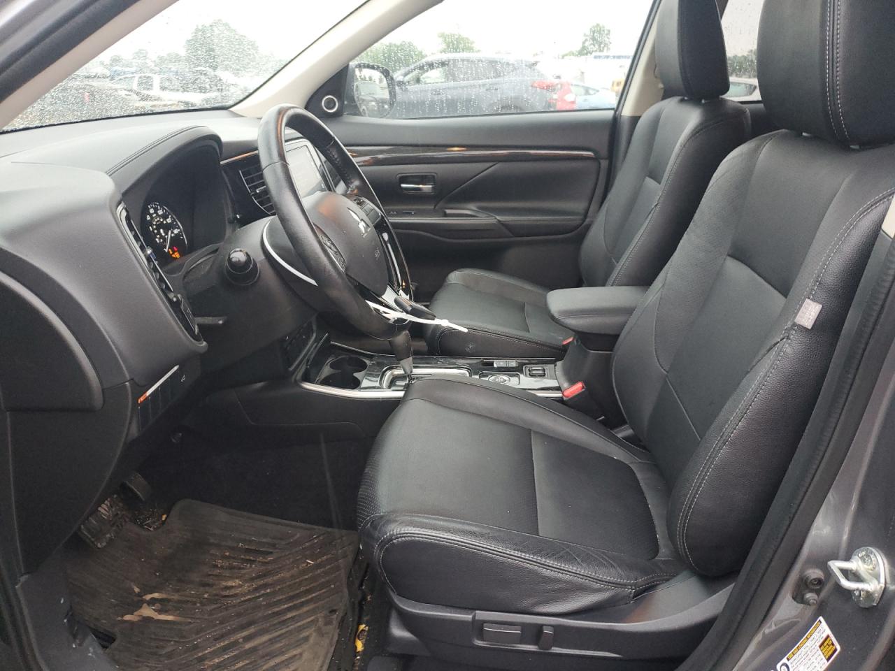 2017 Mitsubishi Outlander Se VIN: JA4AZ3A36HZ049029 Lot: 57255725