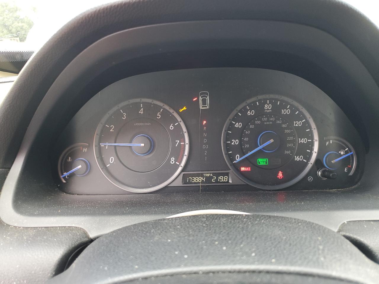 2012 Honda Crosstour Exl VIN: 5J6TF1H56CL004259 Lot: 56741225