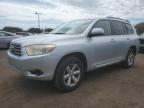 2008 Toyota Highlander  en Venta en East Granby, CT - Side