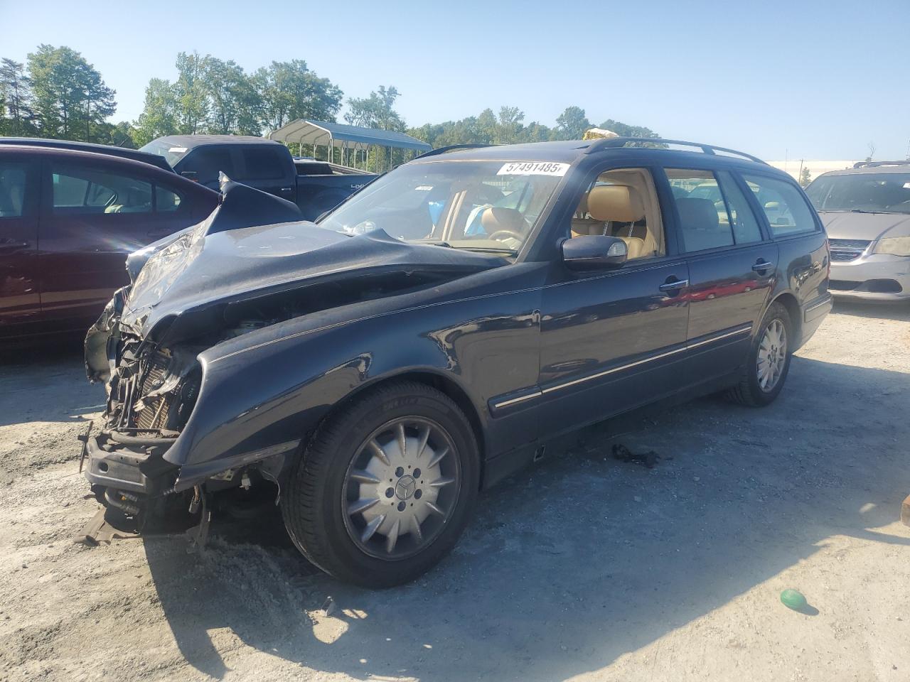 2002 Mercedes-Benz E 320 for Sale in Spartanburg, SC - Front End