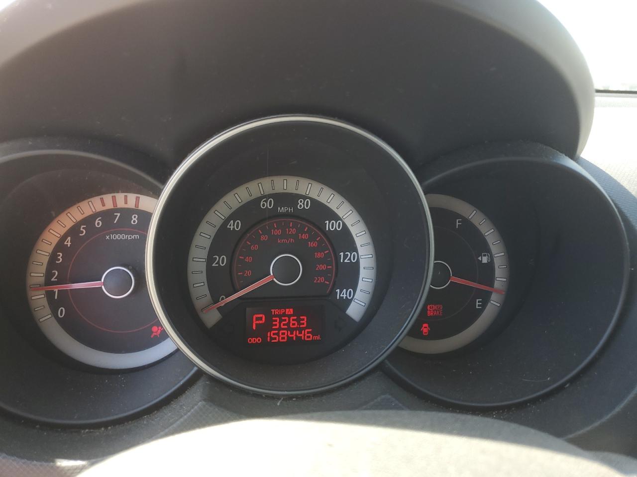 2010 Kia Forte Ex VIN: KNAFU4A26A5069220 Lot: 57447595