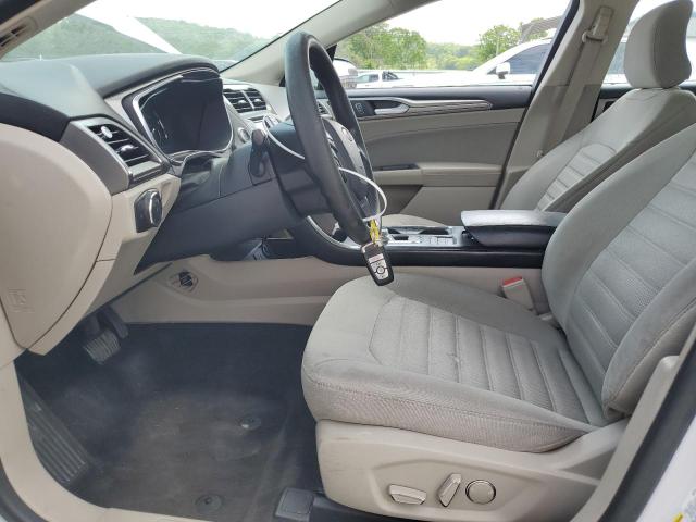  FORD FUSION 2018 White
